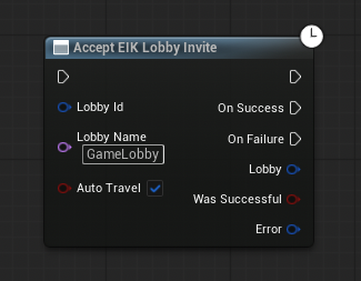 Accept/Reject Lobby Invite nodes