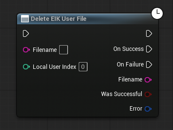 Delete User File node