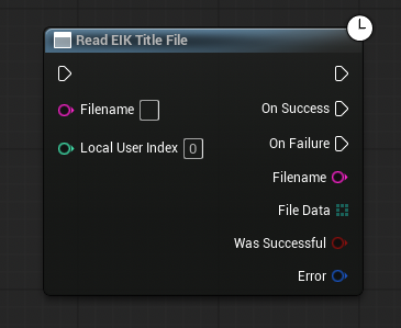 Read Title File node