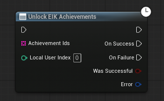 Unlock EIK Achievements node