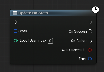 Update EIK Stats node